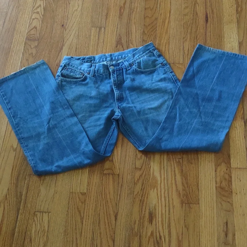 Gucci Relaxed Fit Blue Jeans - Picture 4 of 11